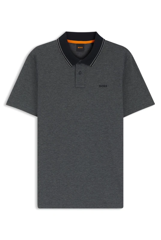 BOSS Men's Peoxfordnew Polo, Light/Pastel Blue, XXXXXL - Image 1