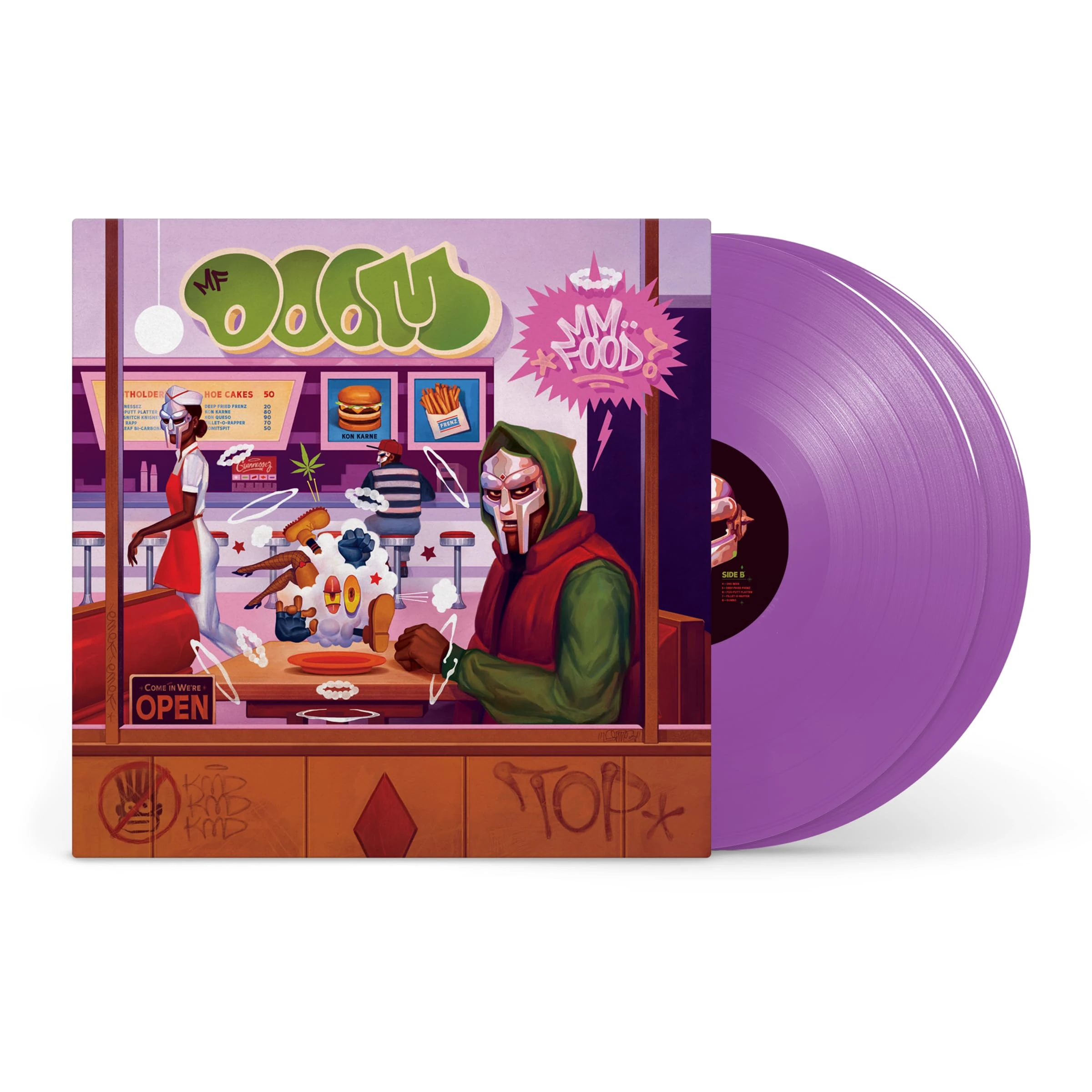 MM..FOOD (Purple Vinyl) [VINYL]