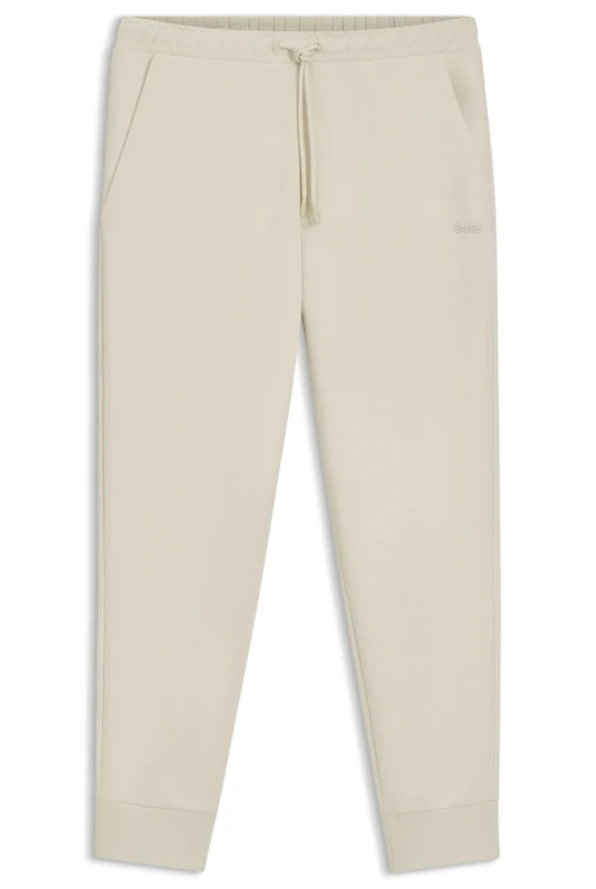 BOSS Men's Hadiko Jersey Trousers, Medium Purple, XS