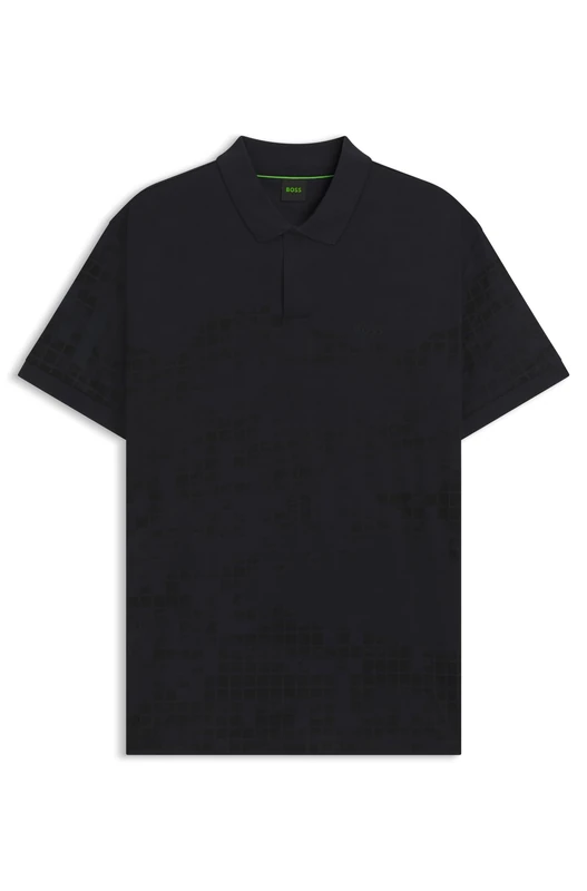 BOSS Men's Pl_Clash Plkt Polo, Dark Blue, 6XL