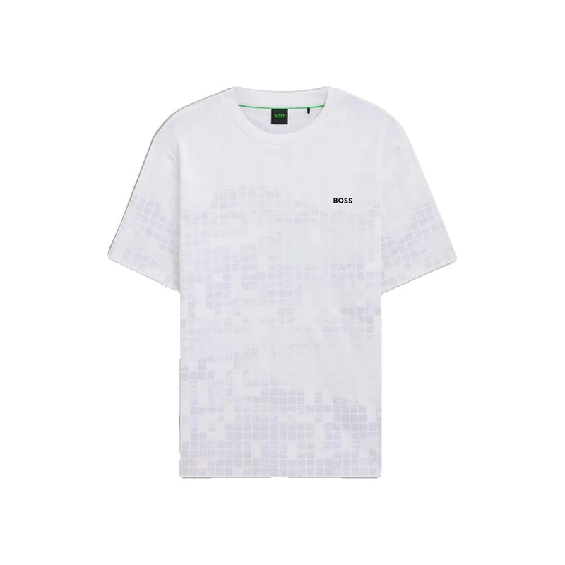 BOSS TS_Clash, White 100, S