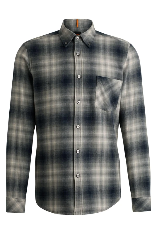 BOSS Rickert_m, Open Grey 062, XS