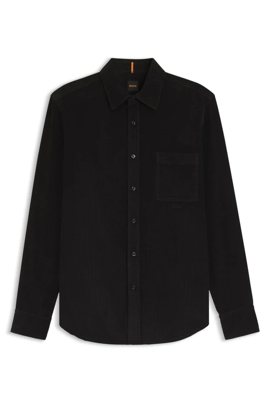BOSS Men's Shirt, Black, S