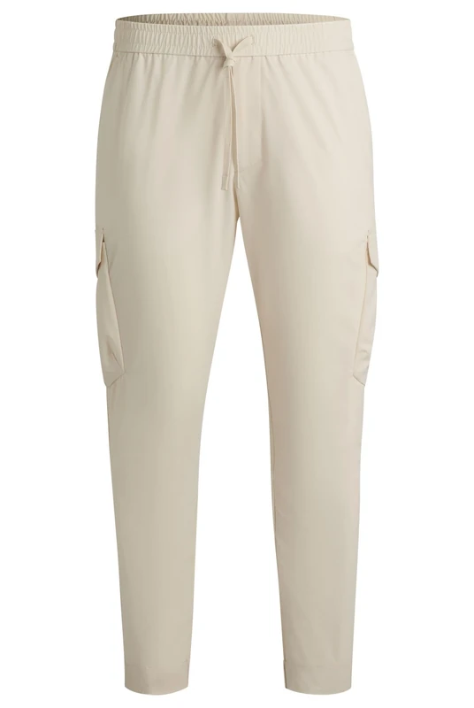 BOSS Men's T_urbanex-cargolight Trousers_Flat, Open Green, 64