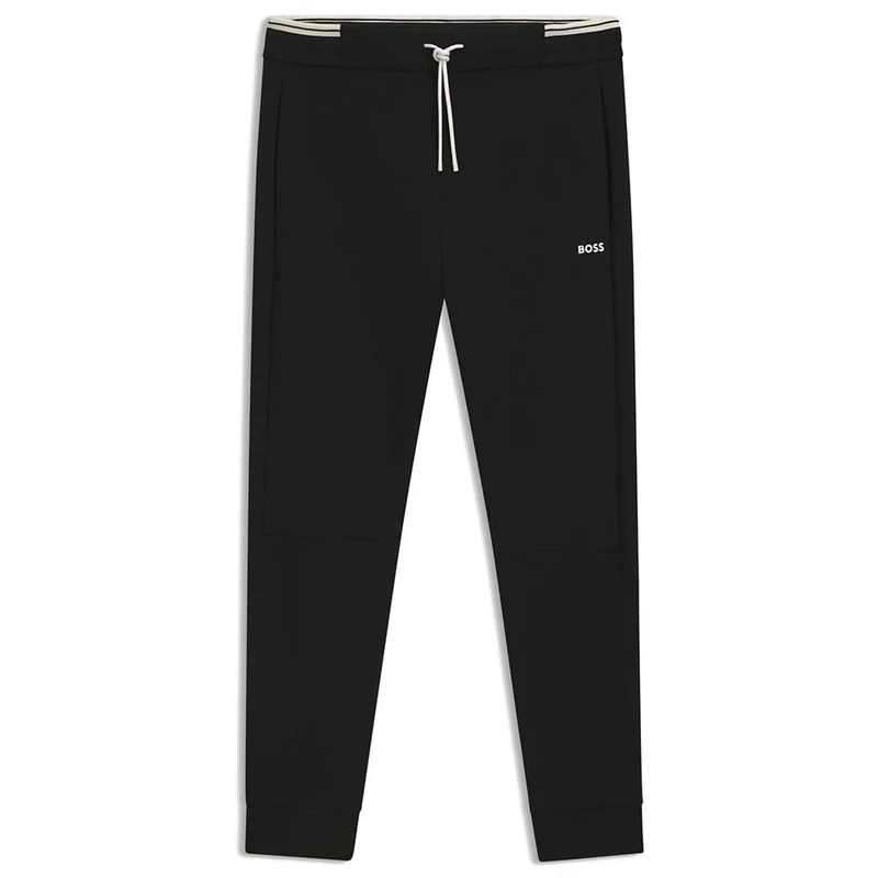 BOSS Mens Jogging Bottoms Black L