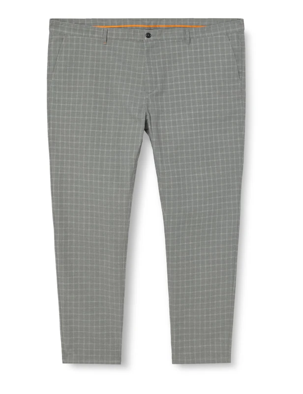 BOSS Men's Chino_Slim Trousers_Flat, Open Green, 50W x 34L