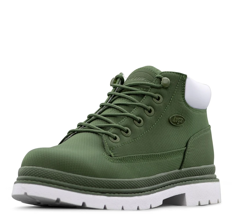 Lugz Men's Drifter Ripstop Ankle Boot, Olive/White, 5.5 UK - Image 1