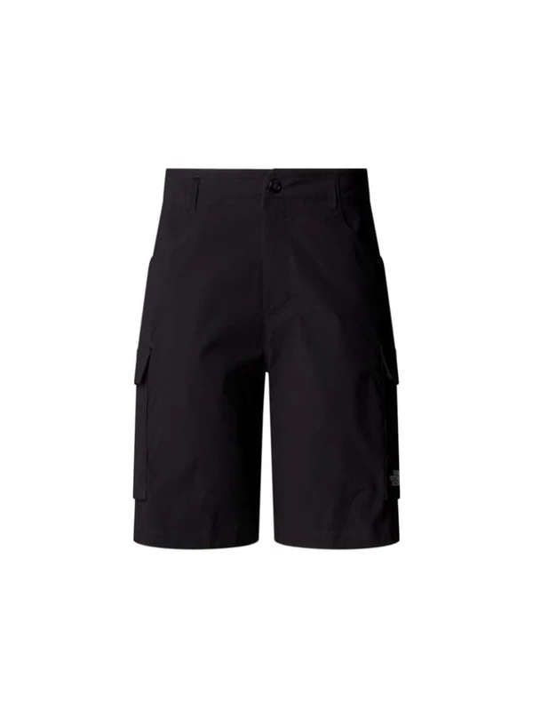 The North Face Women's Exploration Cargo Reg Shorts, TNF Black, 8