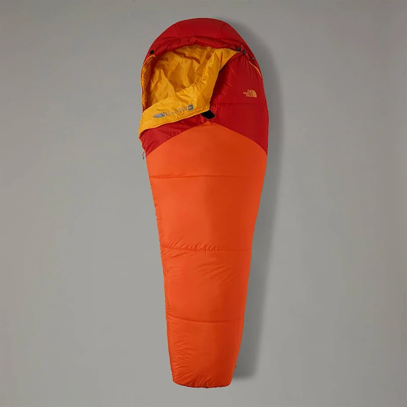 The North Face Unisex Wasatch Pro 40 Sleeping Bag Zion Orange/Persian Ora LNG