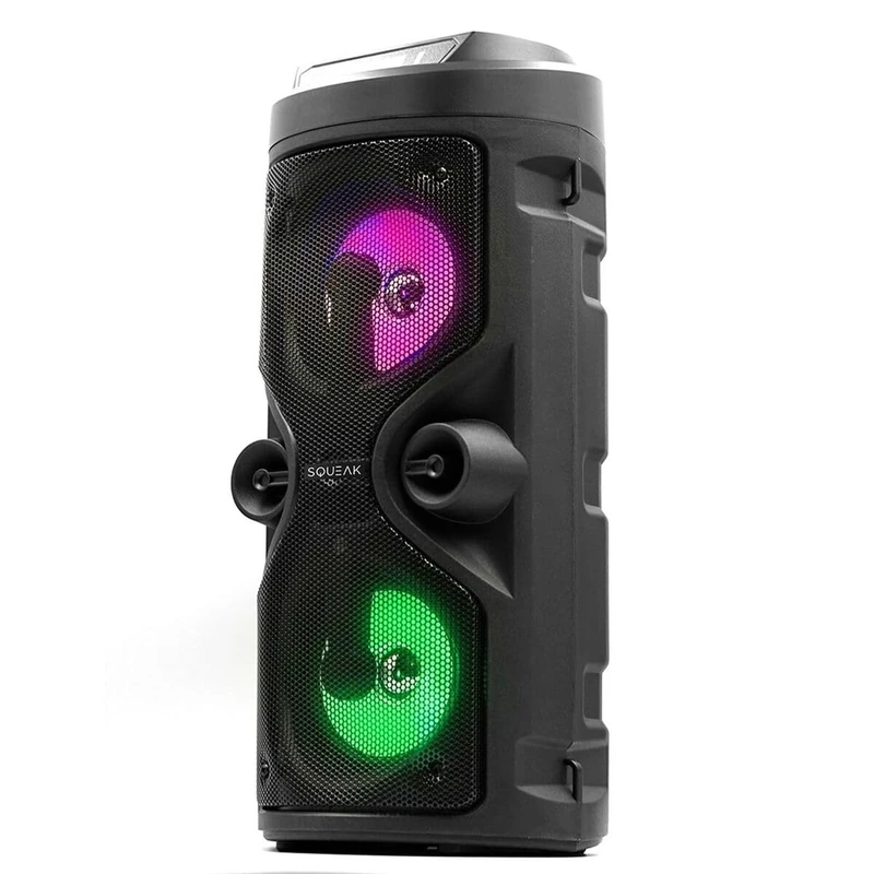 SQUEAK Portable Bluetooth Speaker SQ1004 Black 40 W - EAN Brand: 5905610707040