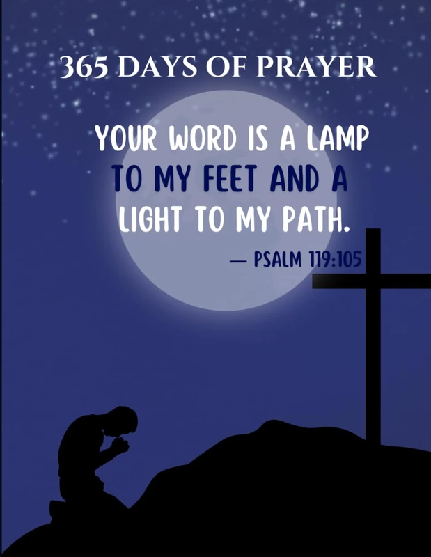 Bible Study Journal: 365 Days of Prayer: Bible Study Guide for Daily Devotion and Spiritual Growth