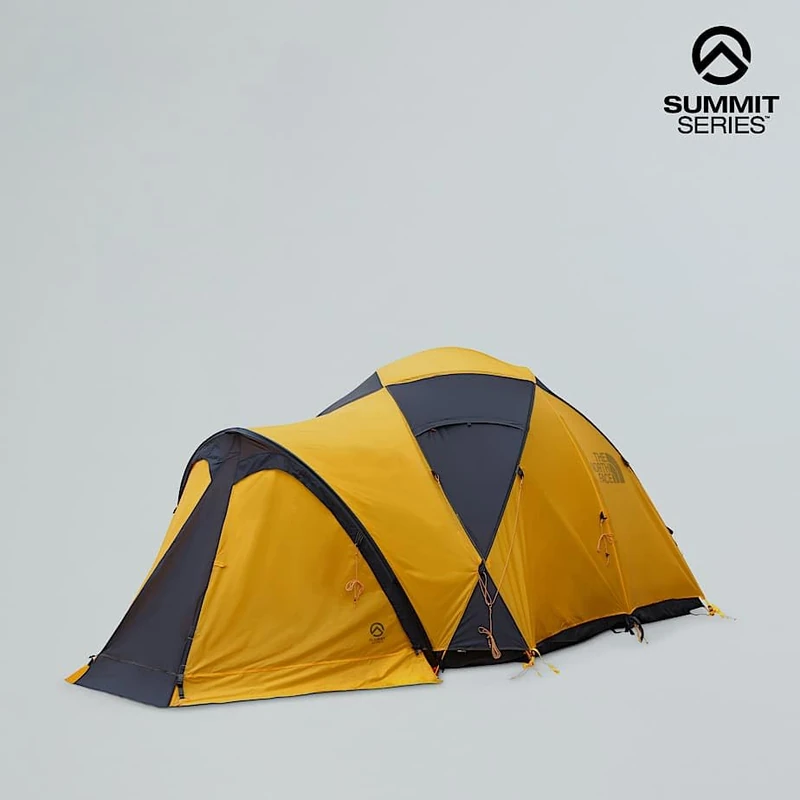 The North Face Unisex Bastion 4 Tent Summit Gold/Asphalt Grey One Size