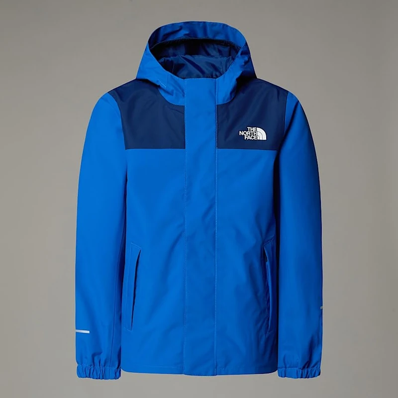 The North Face Kids Antora Rain Jacket, Hero Blue, 6 Years