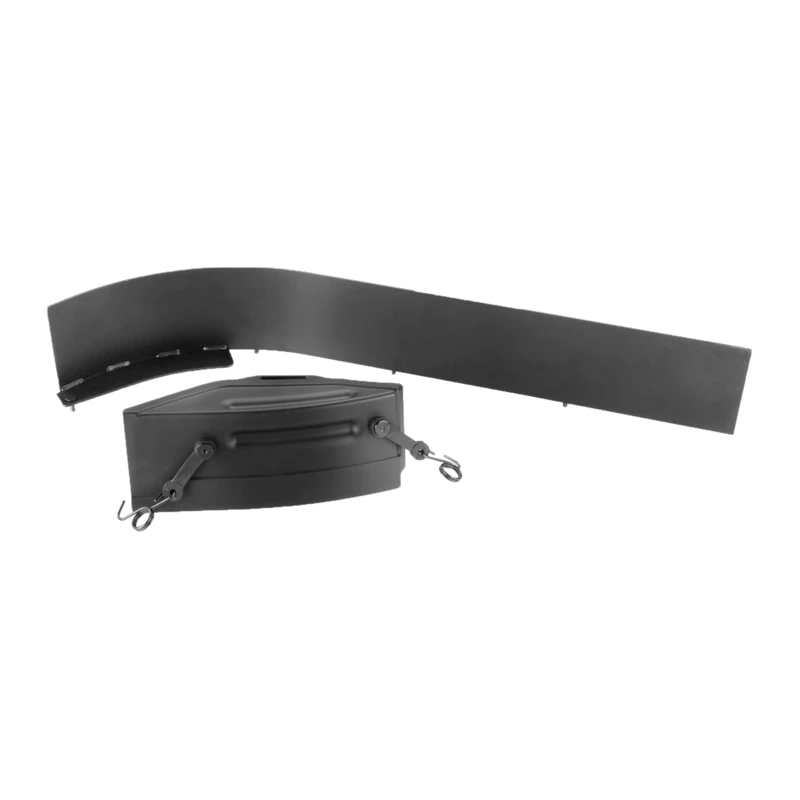 RYOBI - Mulching Kit (2 Special Mulching Blades 53 cm + 1 Deflector + 1 Shutter) for RY72TMX107-210 Battery Tractor - RAC474