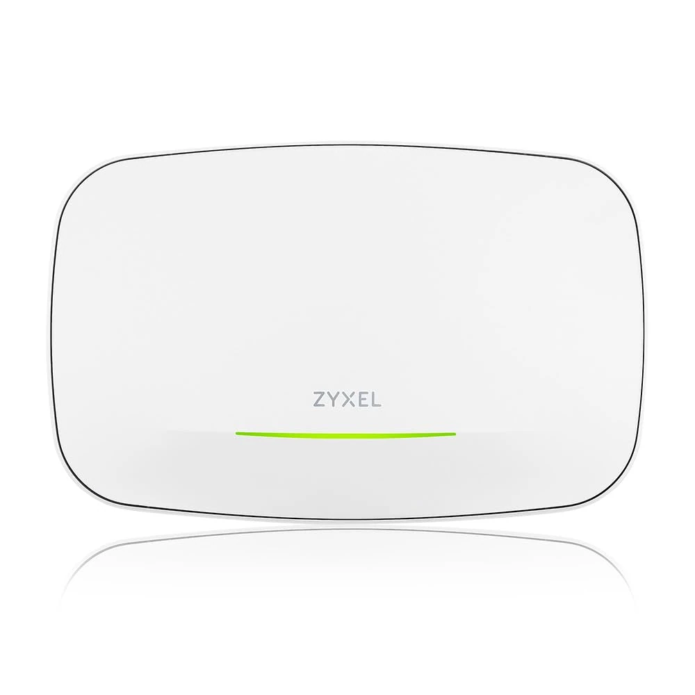 Zyxel WiFi 7 BE12300 Wireless Dual-Radio Access Point | 2 x 2.5G Ethernet | PoE+ or USB Type C powered (not included) | Cloud, App or Direct Management [NWA210BE]