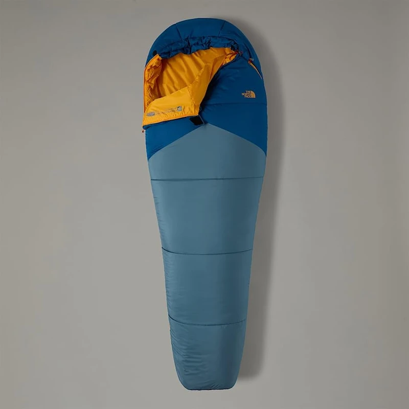The North Face Unisex Wasatch Pro 20 Sleeping Bag Banff Blue/Goblin Blue LNG
