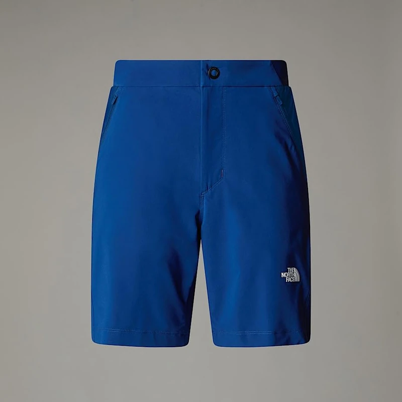 The North Face Women's Felik Slim Tapered Reg Shorts, Estate Blue/TNF Black, 8