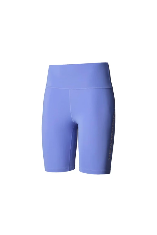 The North Face Women's Flex 8In C/O Graphic (New Fit) Short Leggings, Virtual Blue, XS - Image 1