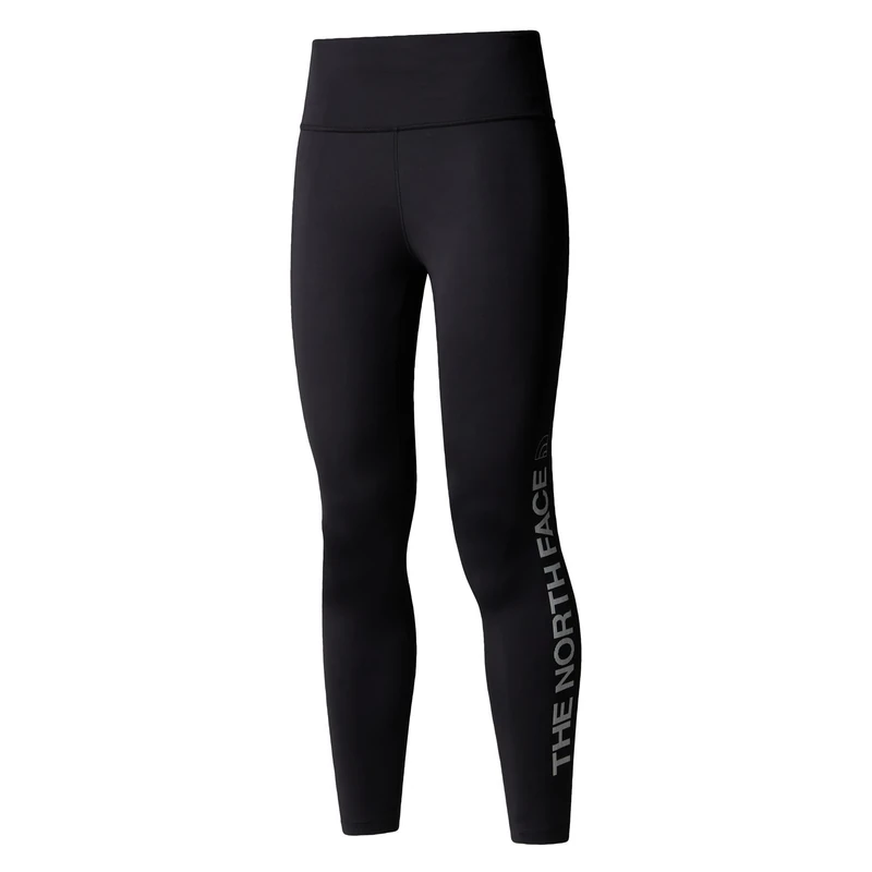 The North Face Women's Mountain Athletics Flex 25In Graphic Reg Leggings, Shallow Blue, XL