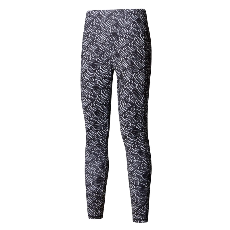 The North Face Women's Flex 8In C/O Graphic (New Fit) Short Leggings, TNF Black, XL