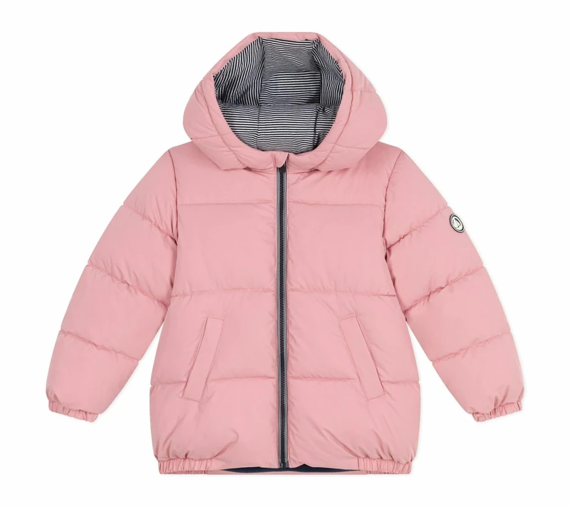 Petit Bateau Plain Children'S Down Jacket, Charm, 12 Years - Image 1