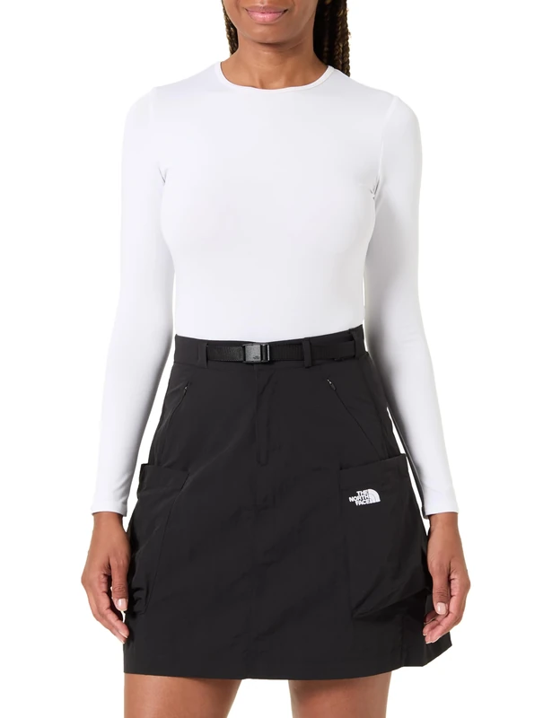 The North Face Women's Pocket - Ap Skirt, TNF Black, S