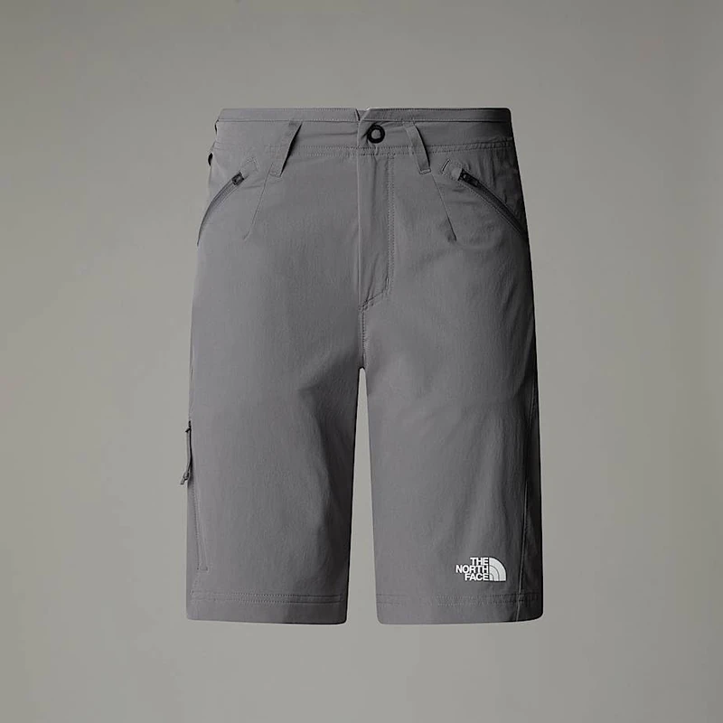 The North Face Women's Speedlight Slim Straight Reg Shorts, Smoked Pearl/Npf, 8