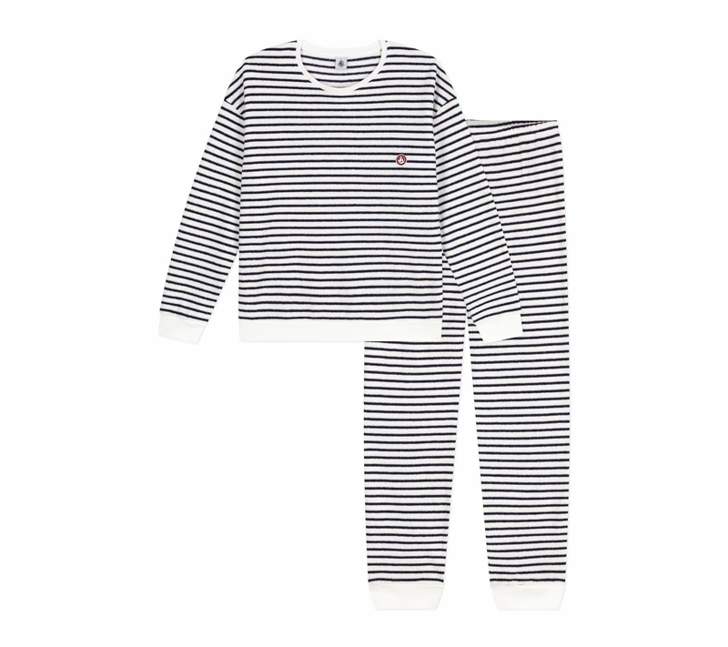 Pe Bateau Women's Clochetta Nightwear, Milk/Evening Wear - 36, Milk/Evening Wear, S