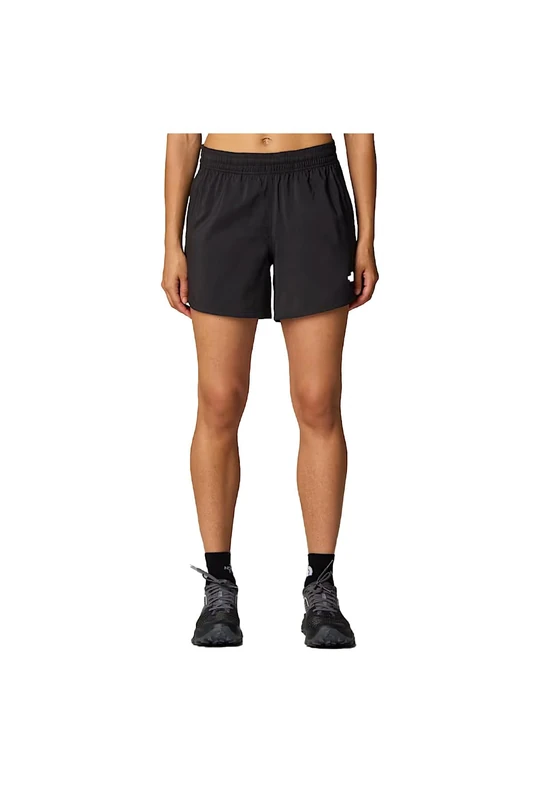 The North Face Women's Flex Woven 5In Shorts, TNF Black, XL