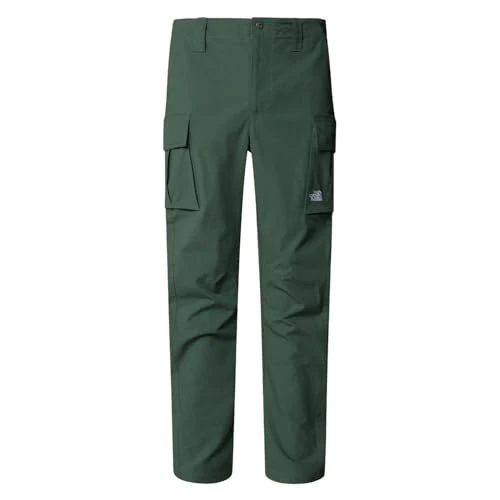 The North Face Men's Anticline Cargo Reg Pants, Duck Green, 28