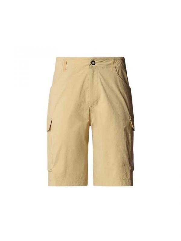 The North Face Women's Exploration Cargo Reg Shorts, Khaki Stone, 16