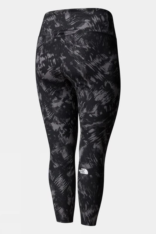 The North Face Women's Trail Run Reg Leggings, Deep Teal/Galactic Blue, L