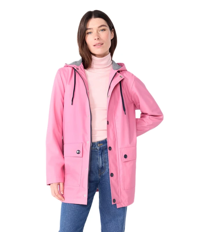 Petit Bateau Iconic Waxed Woman/Man, Boudoir, L