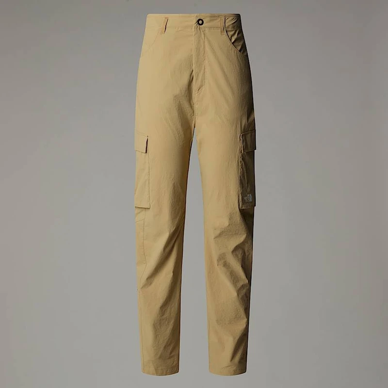 The North Face Women's Exploration Cargo Reg Pants, Khaki Stone, 32