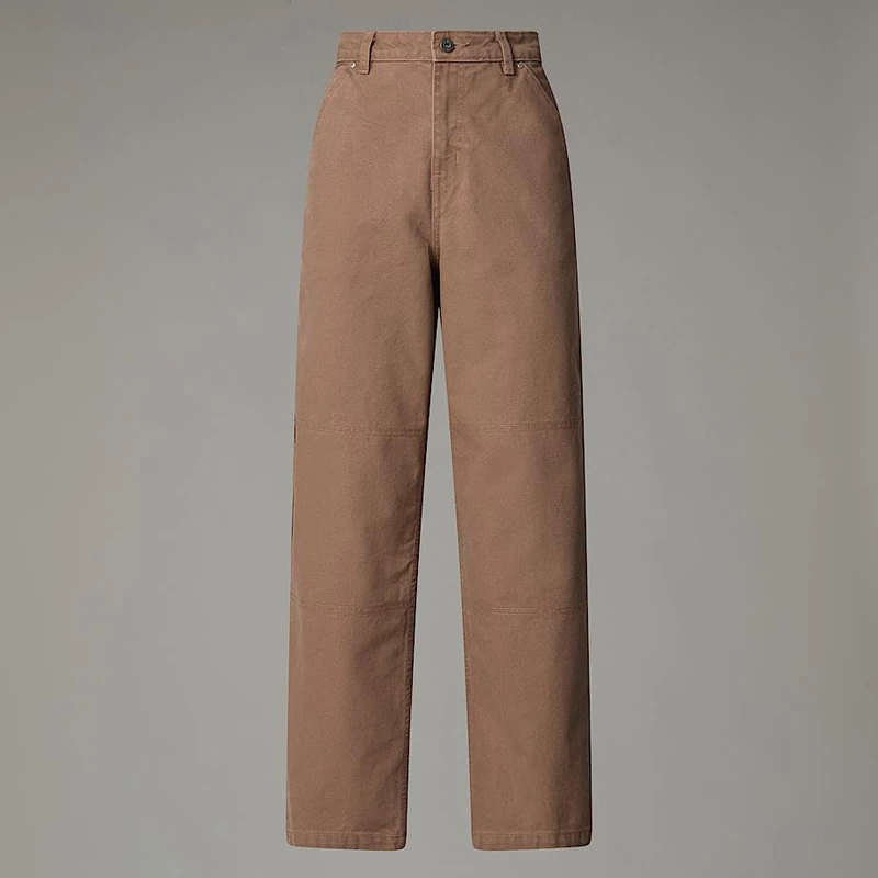 The North Face Women's Cedar Canvas Work Reg Pants, Latte, 6