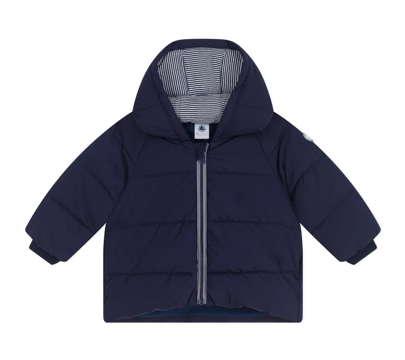 Petit Bateau Doudoune bébé unie