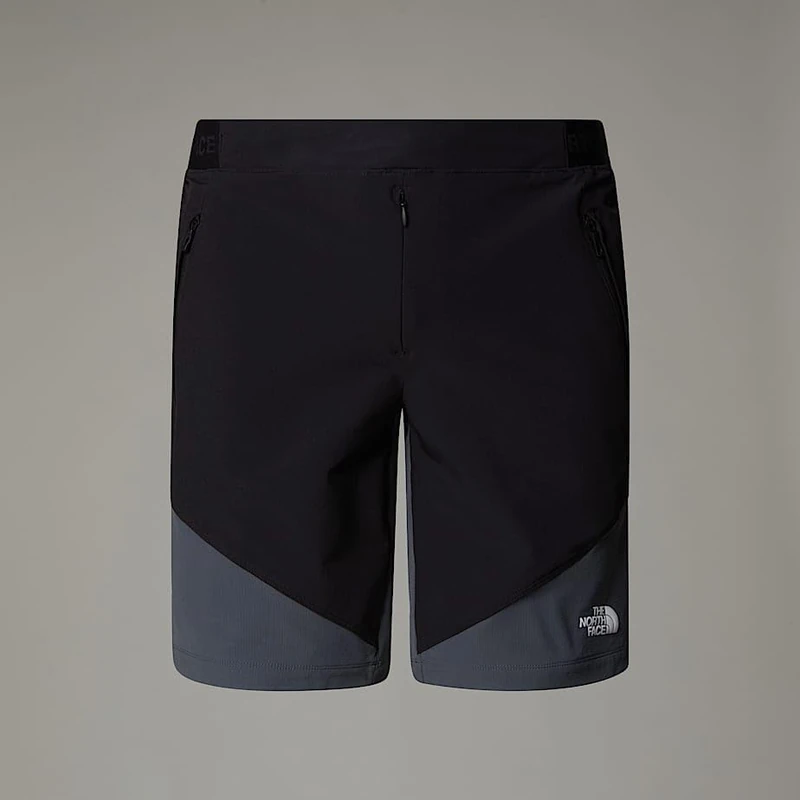 The North Face Men's Circadian Alpine Reg Shorts, TNF Black/Asphalt Grey, 36