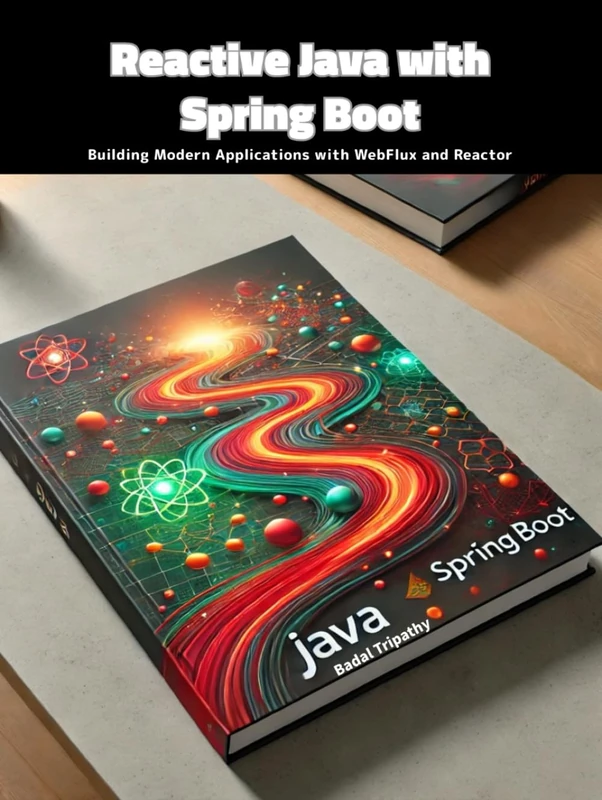 Reactive Java with Spring Boot: Building Modern Applications with WebFlux and Reactor