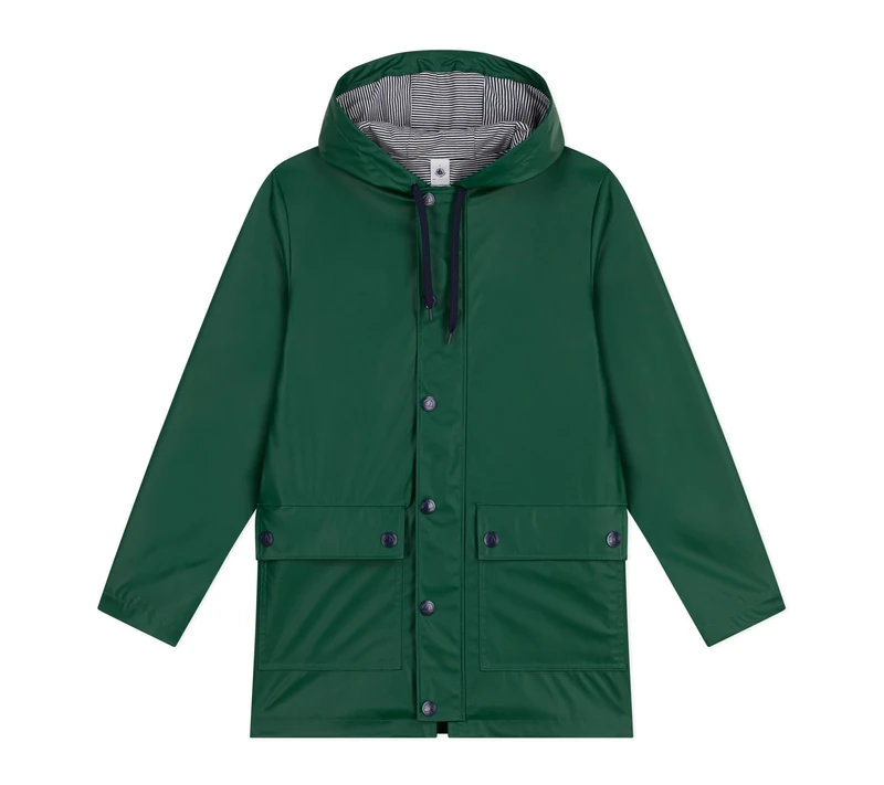 Petit Bateau Iconic Waxed Woman/Man, Willow, L