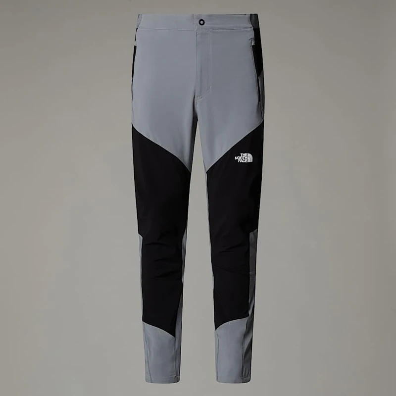 The North Face Men's Felik Slim Tapered Pants, Monument Grey/TNF Black, 36 - Image 1
