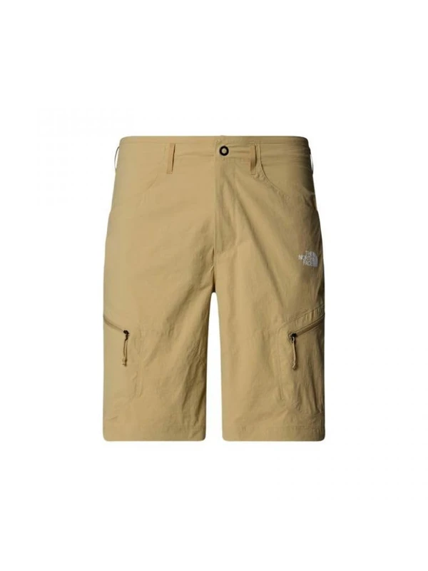 The North Face Men's Exploration Reg Shorts, Khaki Stone, 34