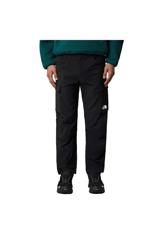 The North Face Men's Exploration Cargo Pants, TNF Black, 28