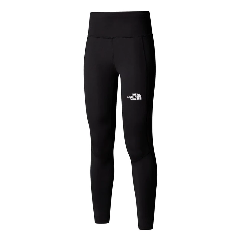 The North Face Women's Trail Run Reg Leggings, TNF Black, XL