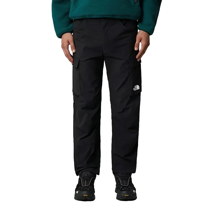 The North Face Men's Exploration Cargo Pants, TNF Black, 34