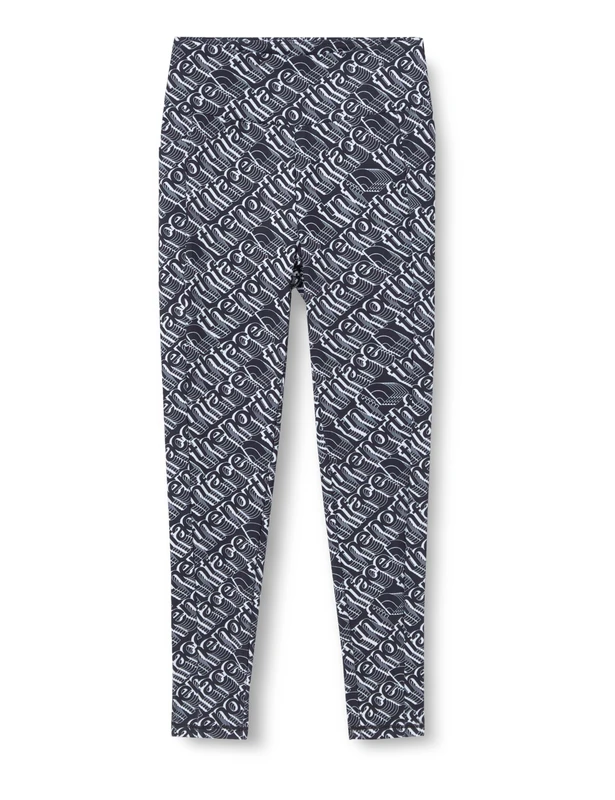 The North Face Women's Flex 8In AOP Short Leggings, Cyber Berry Waterfall P, XL