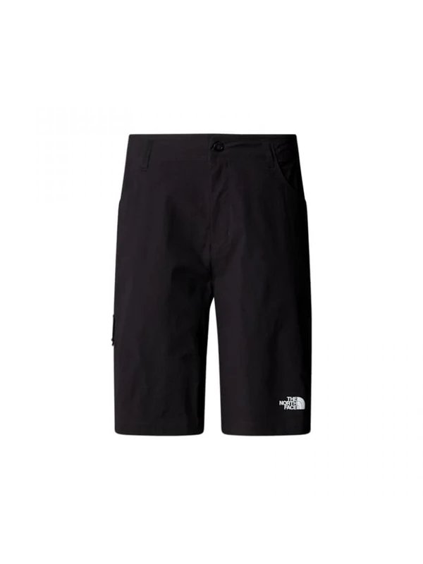 The North Face Women's Exploration Reg Shorts, TNF Black, 12