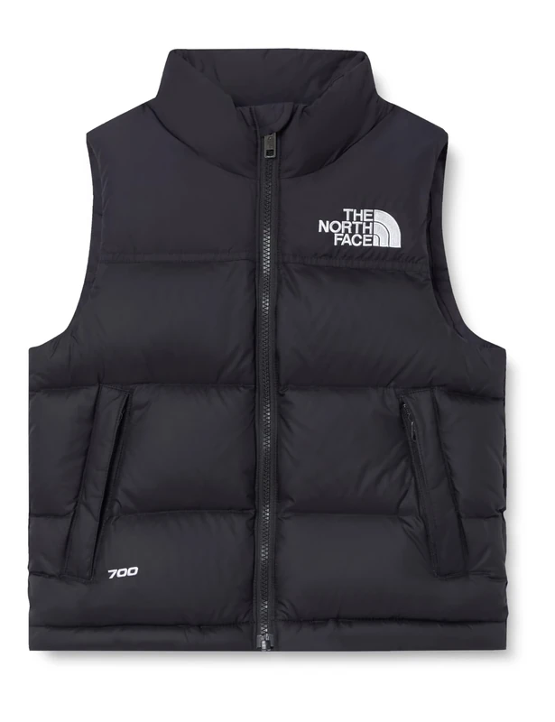The North Face Kids 1996 Retro Nuptse Vest, Tnf Black/Tnf Black, 12 Years