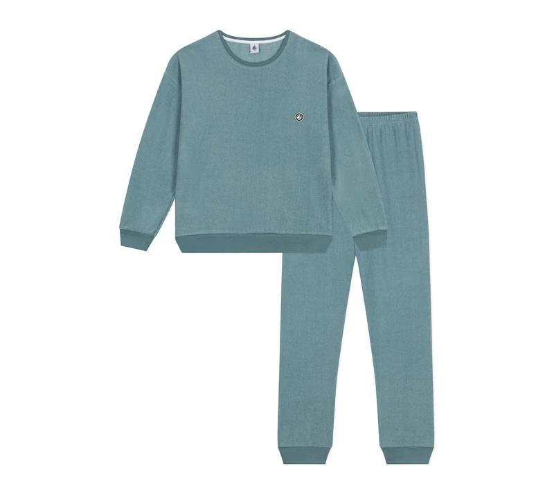 Petit Bateau Comptine_h Women's Nightwear, Goblin, M