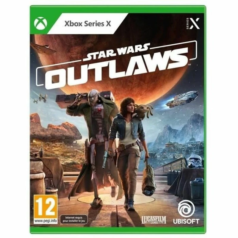 Ubisoft Xbox Series X Star Wars: Outlaws (FR) Video Game - Brand EAN: 3307216284659