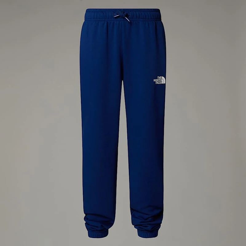 The North Face Kids Regular Tapered Sweatpants, Estate Blue, 7/8 Years